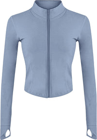 Comfortable Sports Jacket - FlexiMove-Blue-XS-State of Style