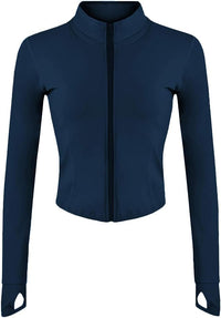 Comfortable Sports Jacket - FlexiMove-Marine blue-XS-State of Style