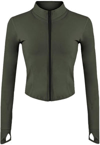 Comfortable Sports Jacket - FlexiMove-Olive green-XS-State of Style