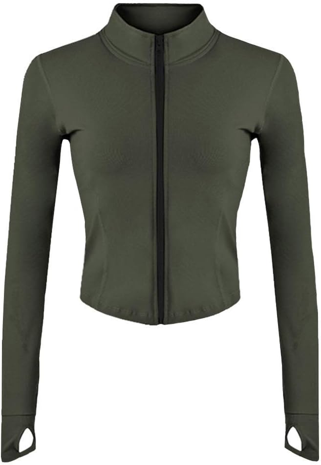 Comfortable Sports Jacket - FlexiMove-Olive green-XS-State of Style