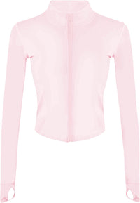 Comfortable Sports Jacket - FlexiMove-Pink-XS-State of Style