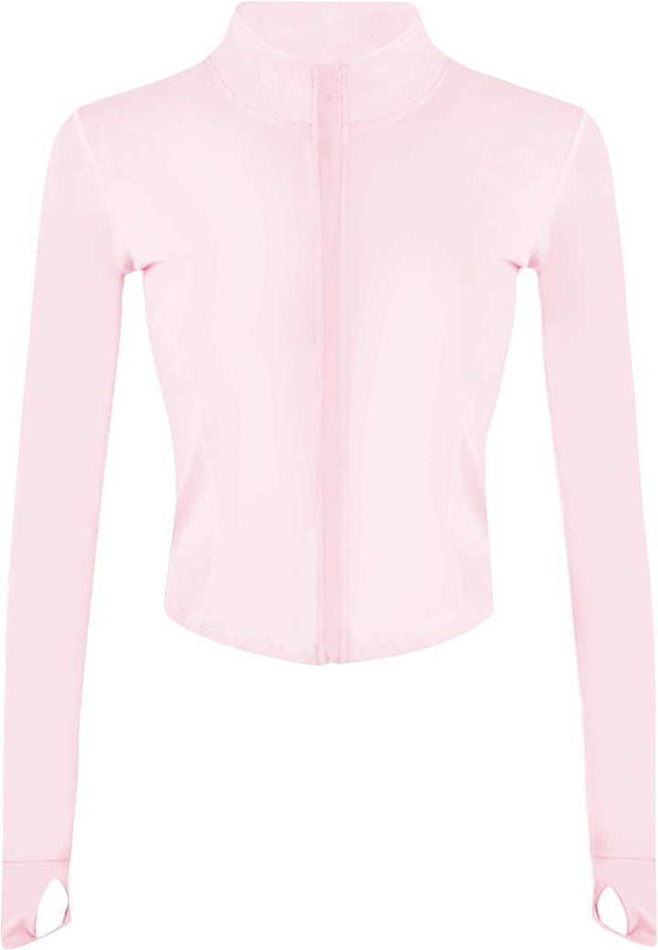 Comfortable Sports Jacket - FlexiMove-Pink-XS-State of Style