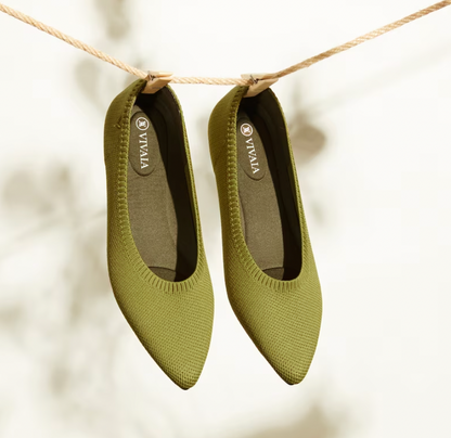 Comfortable Spring/Summer Ballerinas – Mila-Black-4.5-State of Style