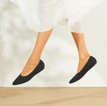 Comfortable Spring/Summer Ballerinas – Mila-Black-4.5-State of Style