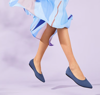 Comfortable Spring/Summer Ballerinas – Mila-Black-4.5-State of Style