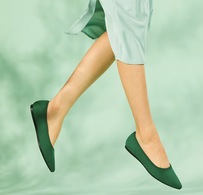 Comfortable Spring/Summer Ballerinas – Mila-Black-4.5-State of Style