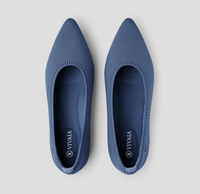 Comfortable Spring/Summer Ballerinas – Mila-Blue-4.5-State of Style