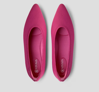 Comfortable Spring/Summer Ballerinas – Mila-Pink-4.5-State of Style