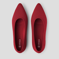 Comfortable Spring/Summer Ballerinas – Mila-Red-4.5-State of Style