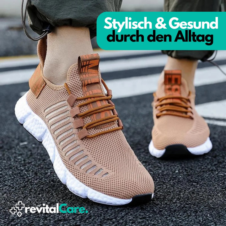 Comfortable, Stylish, and Supportive Sneakers - VitalSteps-Black-6-State of Style