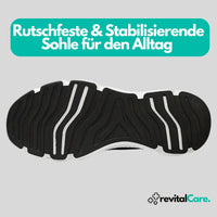 Comfortable, Stylish, and Supportive Sneakers - VitalSteps-Black-6-State of Style