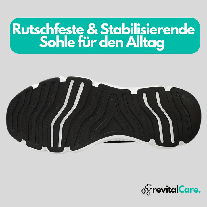 Comfortable, Stylish, and Supportive Sneakers - VitalSteps-Black-6-State of Style