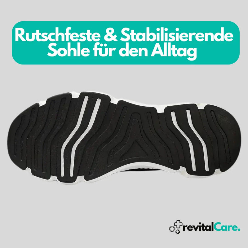 Comfortable, Stylish, and Supportive Sneakers - VitalSteps-Black-6-State of Style
