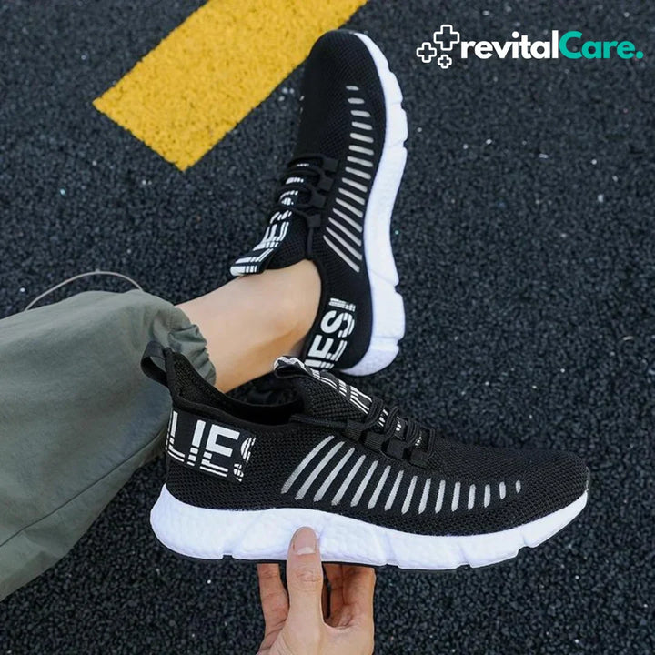 Comfortable, Stylish, and Supportive Sneakers - VitalSteps-Black-6-State of Style