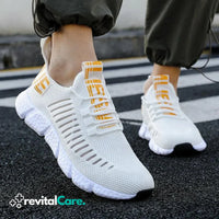 Comfortable, Stylish, and Supportive Sneakers - VitalSteps-Black-6-State of Style
