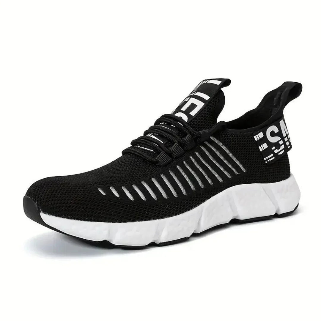 Comfortable, Stylish, and Supportive Sneakers - VitalSteps-Black-6-State of Style