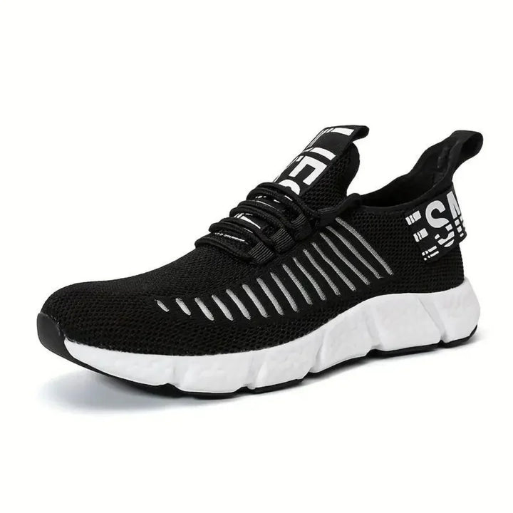 Comfortable, Stylish, and Supportive Sneakers - VitalSteps-Black-6-State of Style