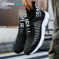 Comfortable, Stylish, and Supportive Sneakers - VitalSteps-Black-6-State of Style