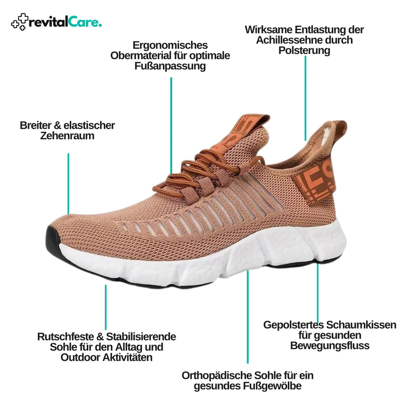 Comfortable, Stylish, and Supportive Sneakers - VitalSteps-Black-6-State of Style