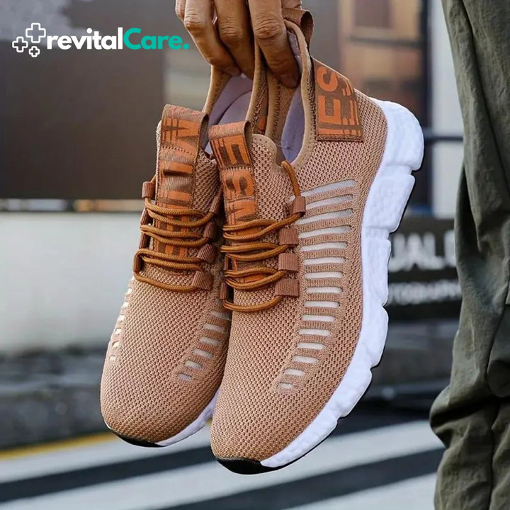 Comfortable, Stylish, and Supportive Sneakers - VitalSteps-Brown-6-State of Style