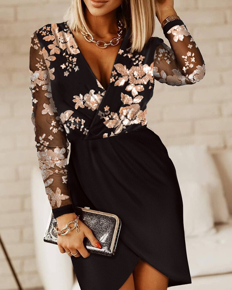Comfortable Summer Dress | Perfect for Casual Wear-Black Flowers-S-State of Style