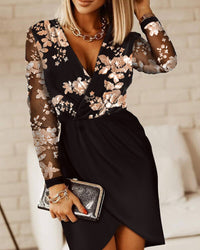 Comfortable Summer Dress | Perfect for Casual Wear-Black Flowers-S-State of Style