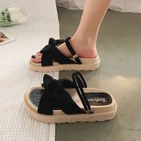 Comfortable summer sandals for women – Liana-Black-3-State of Style