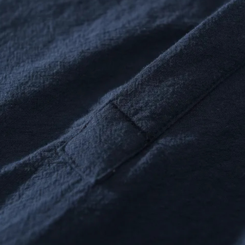 Comfortable Summer Shirt for Men - Milo-Blue-S-State of Style