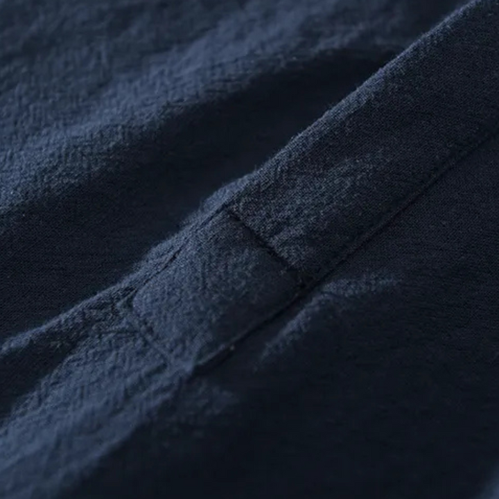 Comfortable Summer Shirt for Men - Milo-Blue-S-State of Style