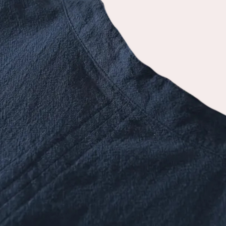 Comfortable Summer Shirt for Men - Milo-Blue-S-State of Style