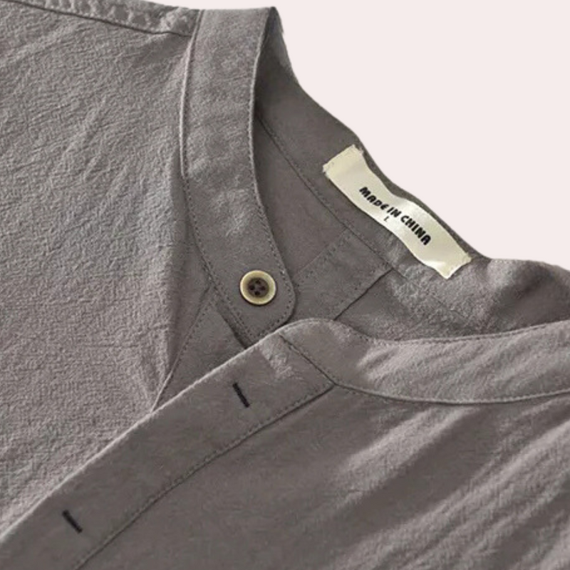 Comfortable Summer Shirt for Men - Milo-Blue-S-State of Style