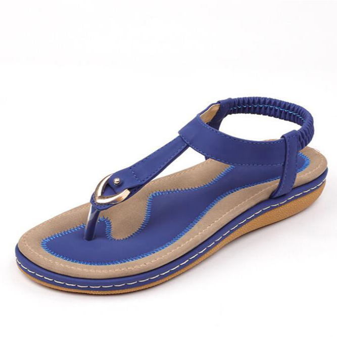 Comfortable summer shoes with a heel for ladies – Marisa (Now 1+1 Free!)-Beige-3.5-State of Style