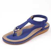 Comfortable summer shoes with a heel for ladies – Marisa (Now 1+1 Free!)-Beige-3.5-State of Style