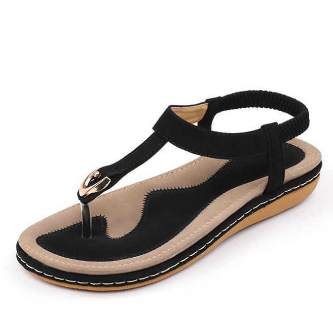 Comfortable summer shoes with a heel for ladies – Marisa (Now 1+1 Free!)-Beige-3.5-State of Style