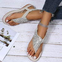 Comfortable, summery, and supportive women's sandals with an adjustable strap – Lysbeth-Beige-3.5-State of Style
