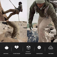 Comfortable Tactical Men's Pants - ReconGear-Black-M-State of Style