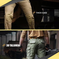 Comfortable Tactical Men's Pants - ReconGear-Black-M-State of Style