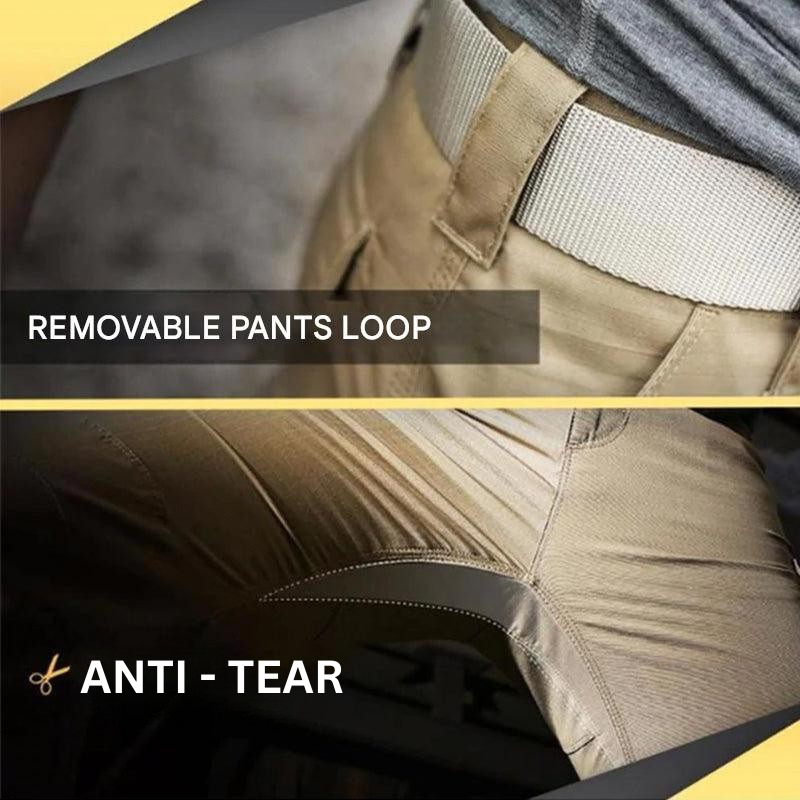 Comfortable Tactical Men's Pants - ReconGear-Black-M-State of Style
