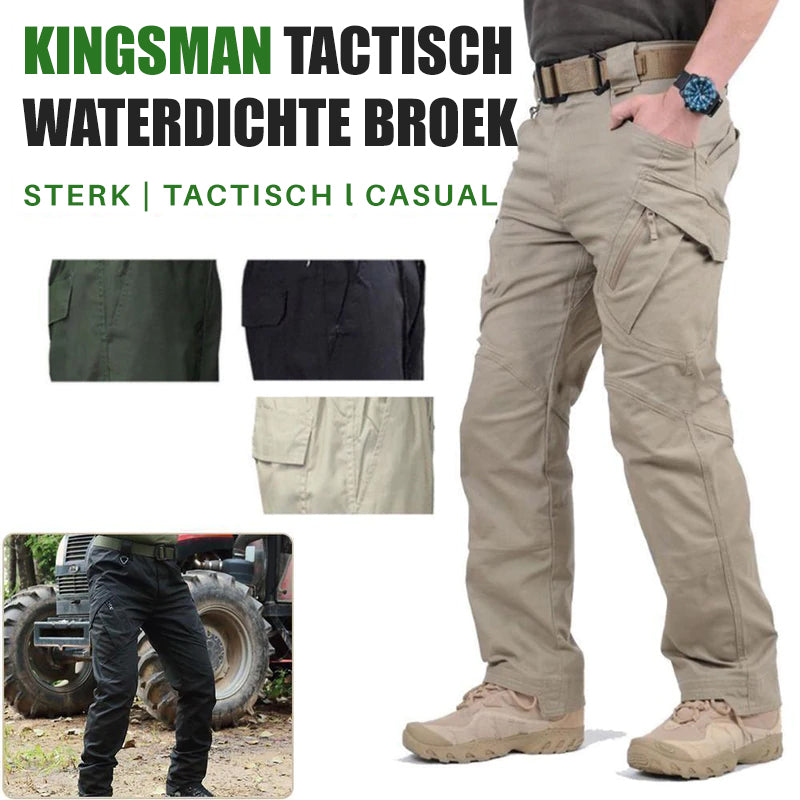 Comfortable Tactical Men's Pants - ReconGear-Black-M-State of Style