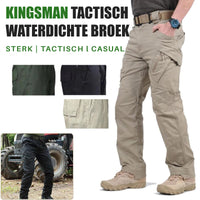 Comfortable Tactical Men's Pants - ReconGear-Black-M-State of Style