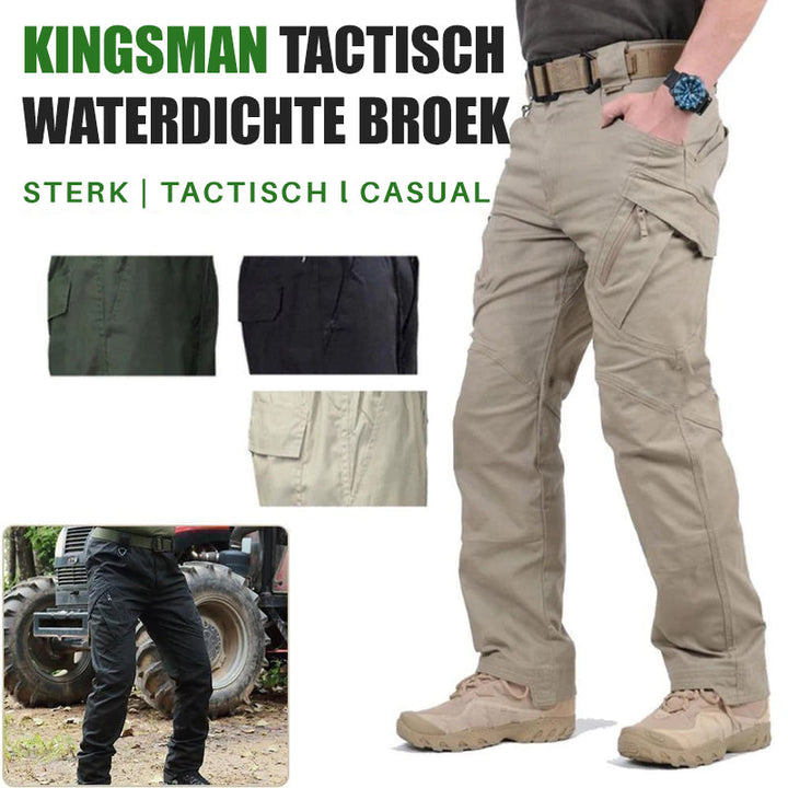 Comfortable Tactical Men's Pants - ReconGear-Black-M-State of Style