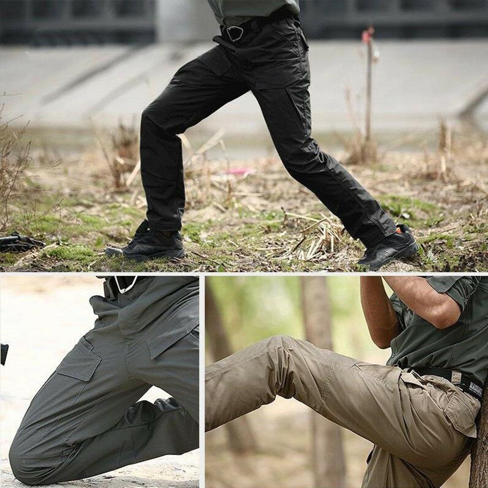 Comfortable Tactical Men's Pants - ReconGear-Black-M-State of Style