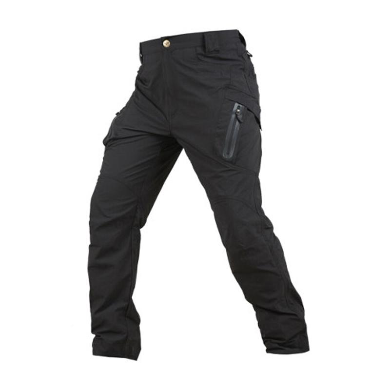 Comfortable Tactical Men's Pants - ReconGear-Black-M-State of Style