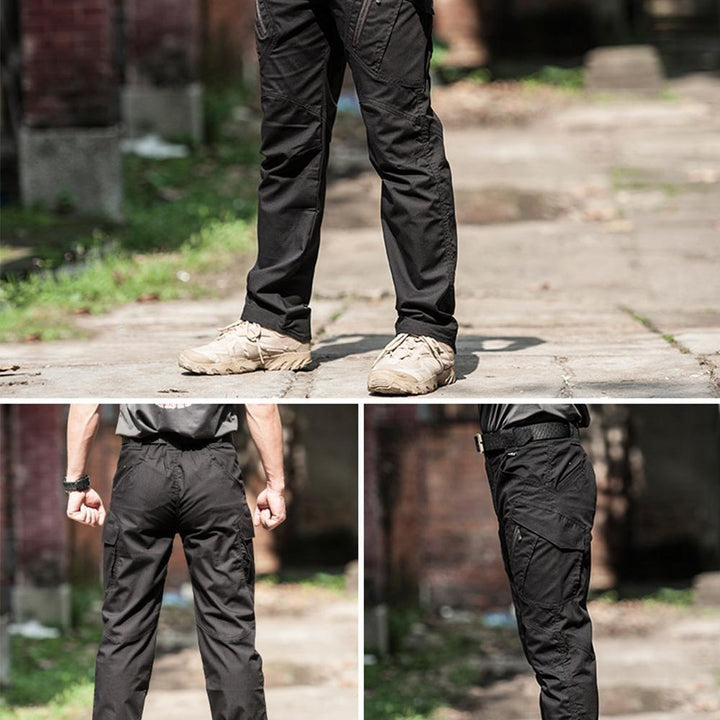 Comfortable Tactical Men's Pants - ReconGear-Black-M-State of Style