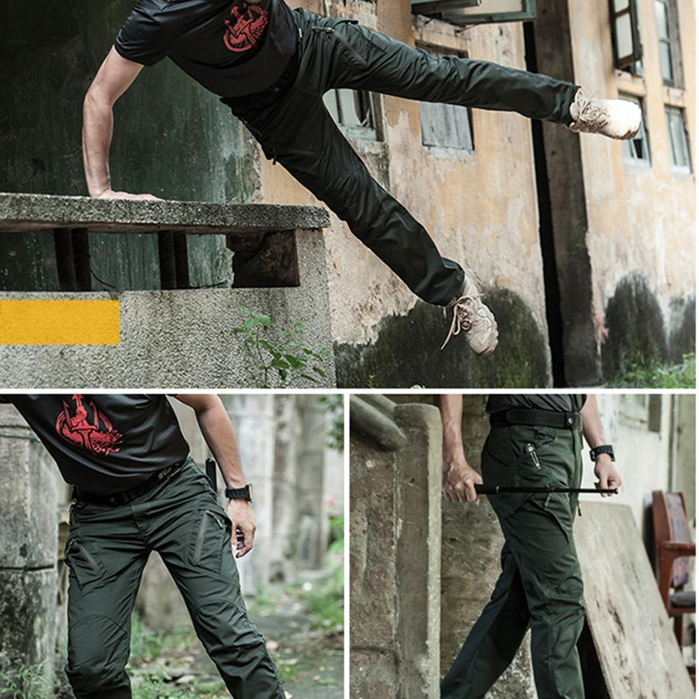 Comfortable Tactical Men's Pants - ReconGear-Black-M-State of Style
