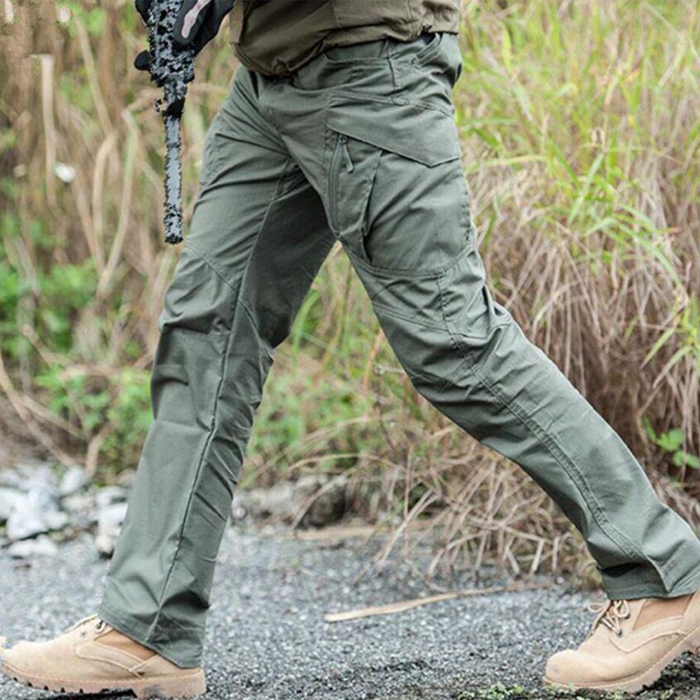 Comfortable Tactical Men's Pants - ReconGear-Black-M-State of Style