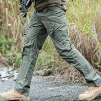 Comfortable Tactical Men's Pants - ReconGear-Black-M-State of Style