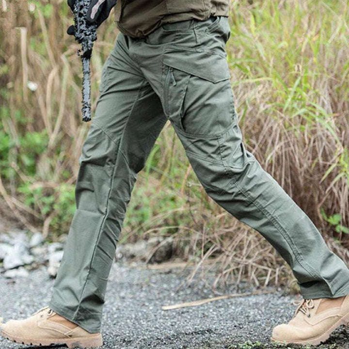Comfortable Tactical Men's Pants - ReconGear-Black-M-State of Style