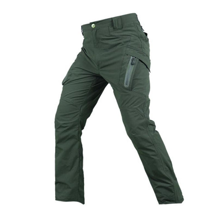 Comfortable Tactical Men's Pants - ReconGear-Green-M-State of Style