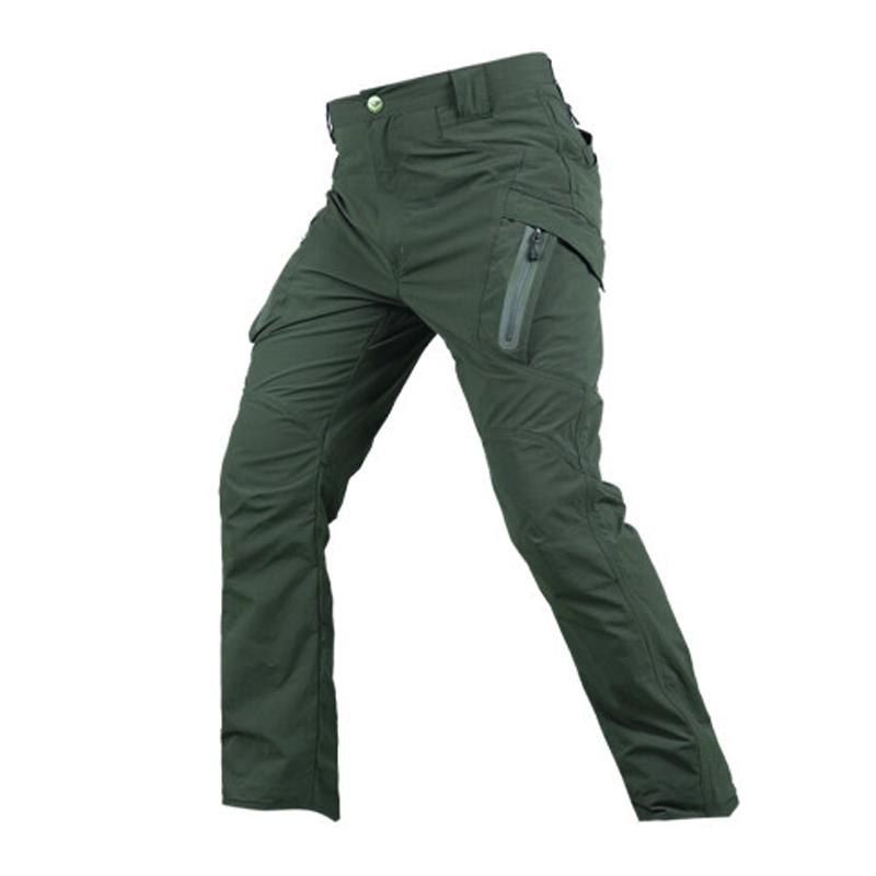 Comfortable Tactical Men's Pants - ReconGear-Green-M-State of Style